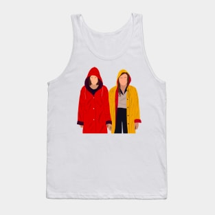 Stranger Things Eleven and Max Tank Top